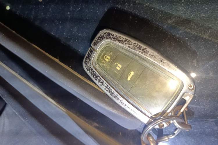 Used Toyota Allion 2021 2.0L Luxury Edition Vehicle Key