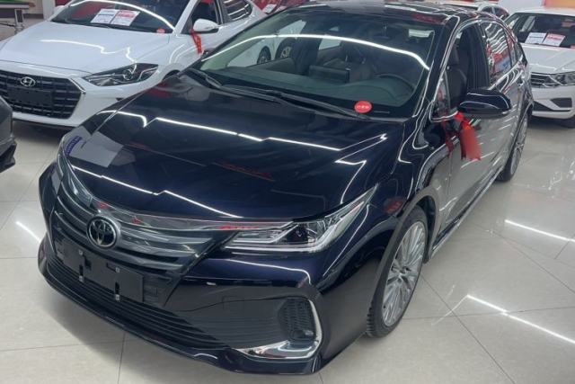 Used Toyota Allion 2021 2.0L Flagship Edition