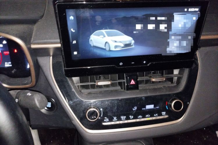 Used Toyota Allion 2023 2.0L Pioneer Edition Audio And AC Panel