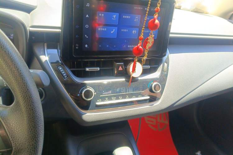 Used Toyota Allion 2021 2.0L Luxury Edition Audio And AC Panel