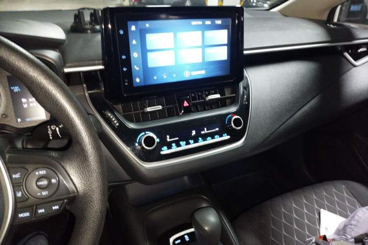 Used Toyota Allion 2021 2.0L Luxury Edition Audio And AC Panel