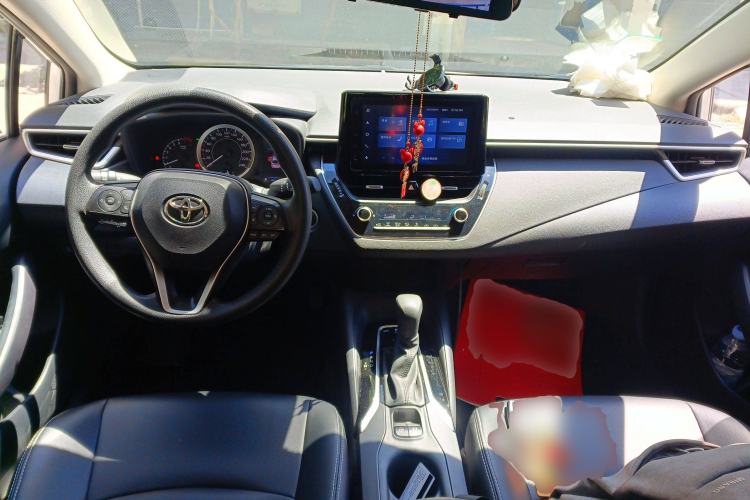 Used Toyota Allion 2021 2.0L Luxury Edition Center Console