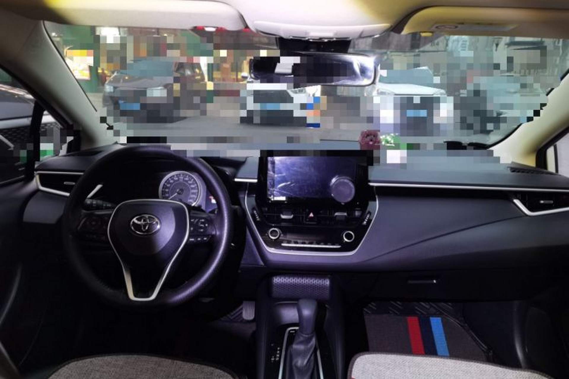 Used Toyota Allion 2021 2.0L Luxury Edition Center Console