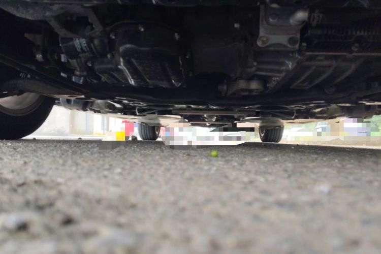 Used Toyota Allion 2021 2.0L Luxury Edition Chassis Front