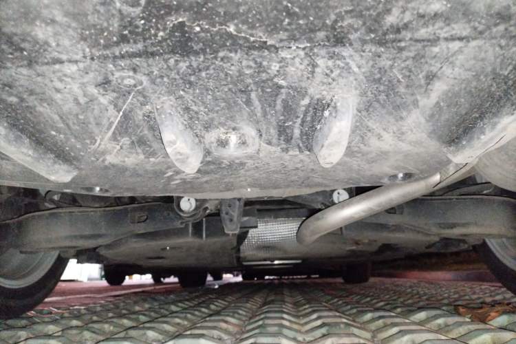Used Toyota Allion 2023 2.0L Pioneer Edition Chassis Rear