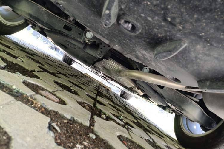 Used Toyota Allion 2021 2.0L Luxury Edition Chassis Rear
