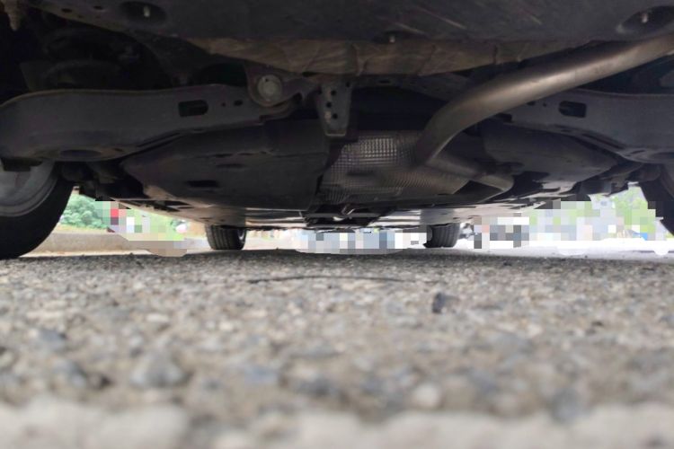 Used Toyota Allion 2021 2.0L Luxury Edition Chassis Rear