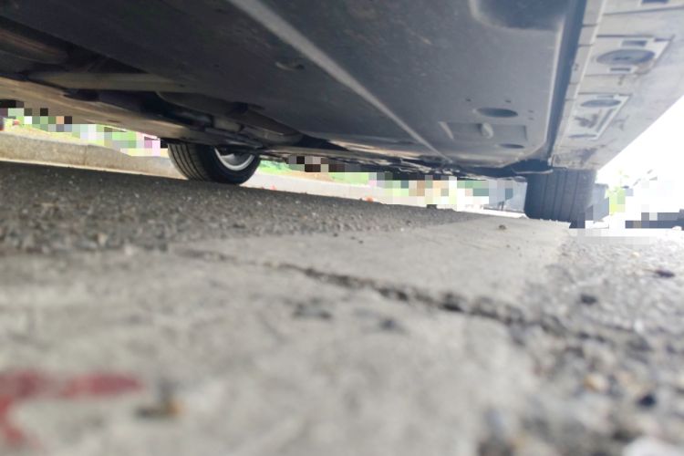 Used Toyota Allion 2021 2.0L Luxury Edition Chassis Rear Right