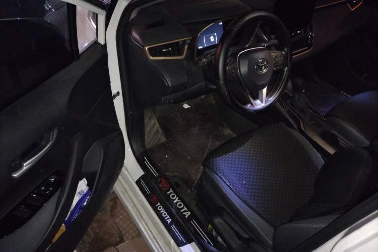 Used Toyota Allion 2023 2.0L Pioneer Edition Driver Seat
