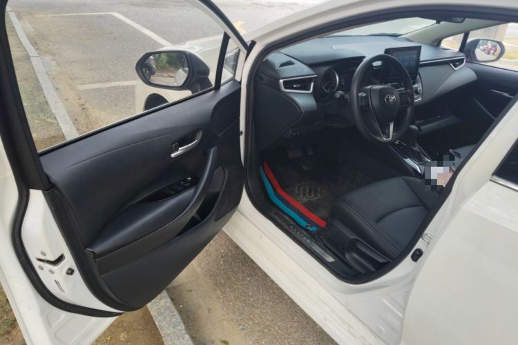 Used Toyota Allion 2021 2.0L Luxury Edition Driver Seat