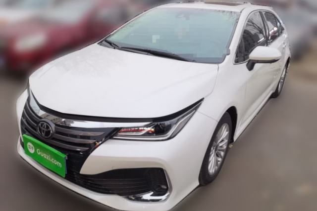 Used Toyota Allion 2021 2.0L Luxury Edition