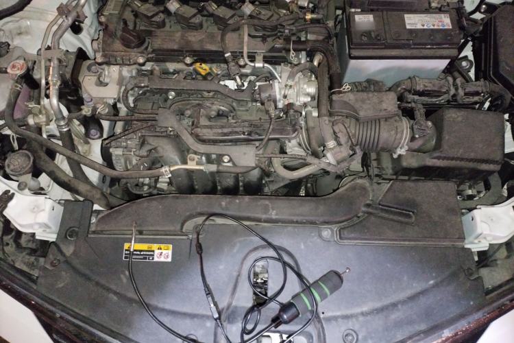 Used Toyota Allion 2023 2.0L Pioneer Edition Engine Bay