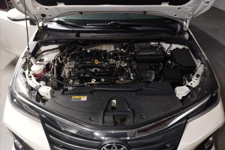 Used Toyota Allion 2021 2.0L Luxury Edition Engine Bay