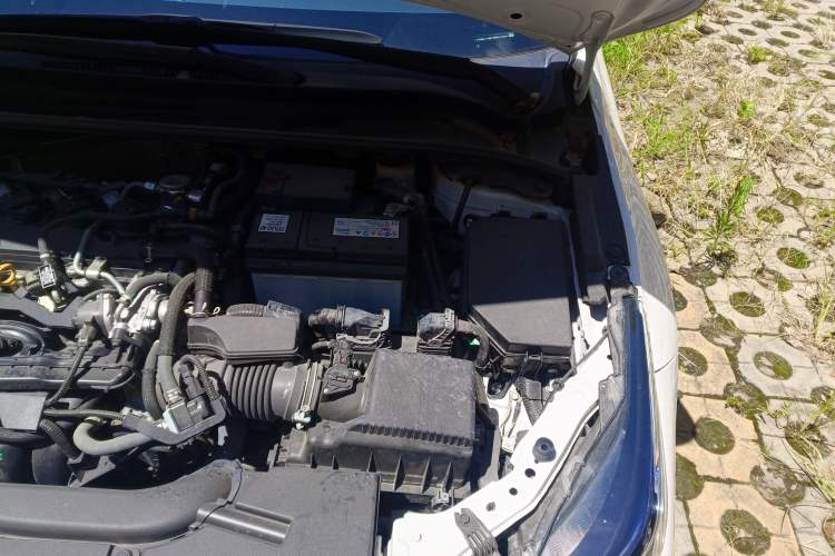 Used Toyota Allion 2021 2.0L Luxury Edition Engine Bay Left