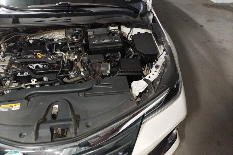 Used Toyota Allion 2021 2.0L Luxury Edition Engine Bay Left