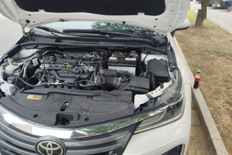 Used Toyota Allion 2021 2.0L Luxury Edition Engine Bay Left
