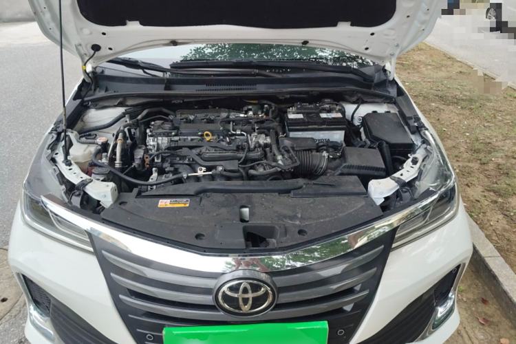 Used Toyota Allion 2021 2.0L Luxury Edition Engine Bay