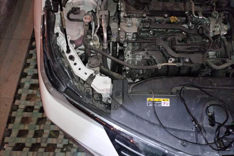 Used Toyota Allion 2023 2.0L Pioneer Edition Engine Bay Right