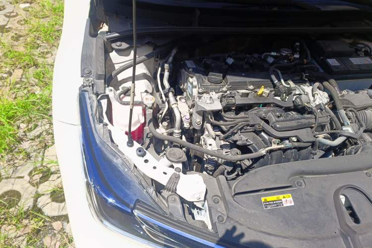 Used Toyota Allion 2021 2.0L Luxury Edition Engine Bay Right