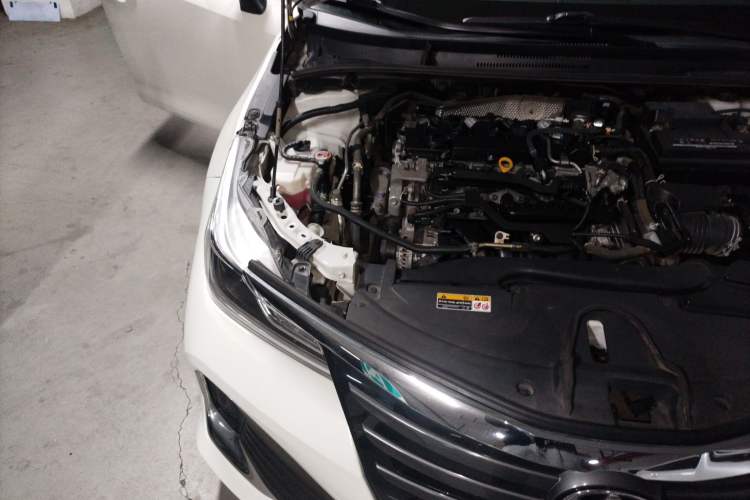 Used Toyota Allion 2021 2.0L Luxury Edition Engine Bay Right