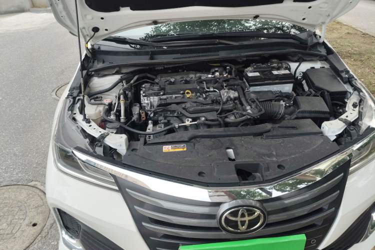 Used Toyota Allion 2021 2.0L Luxury Edition Engine Bay Right