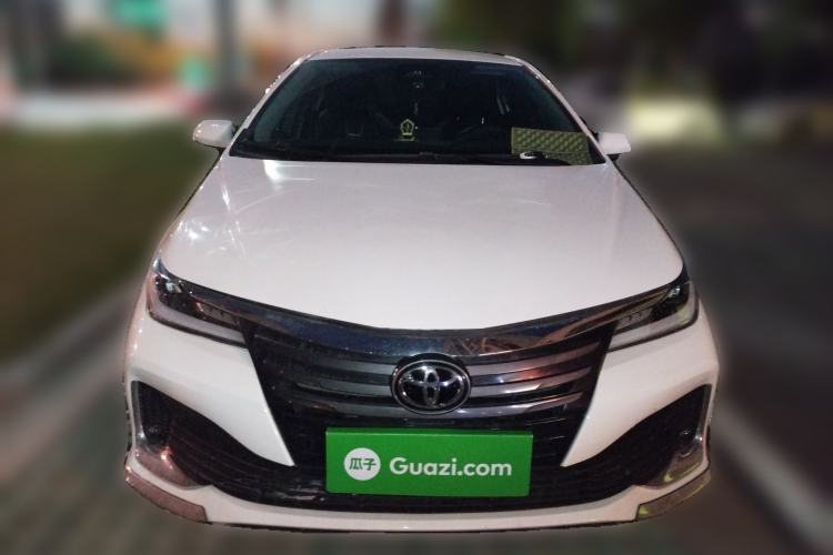 Used Toyota Allion 2023 2.0L Pioneer Edition Front