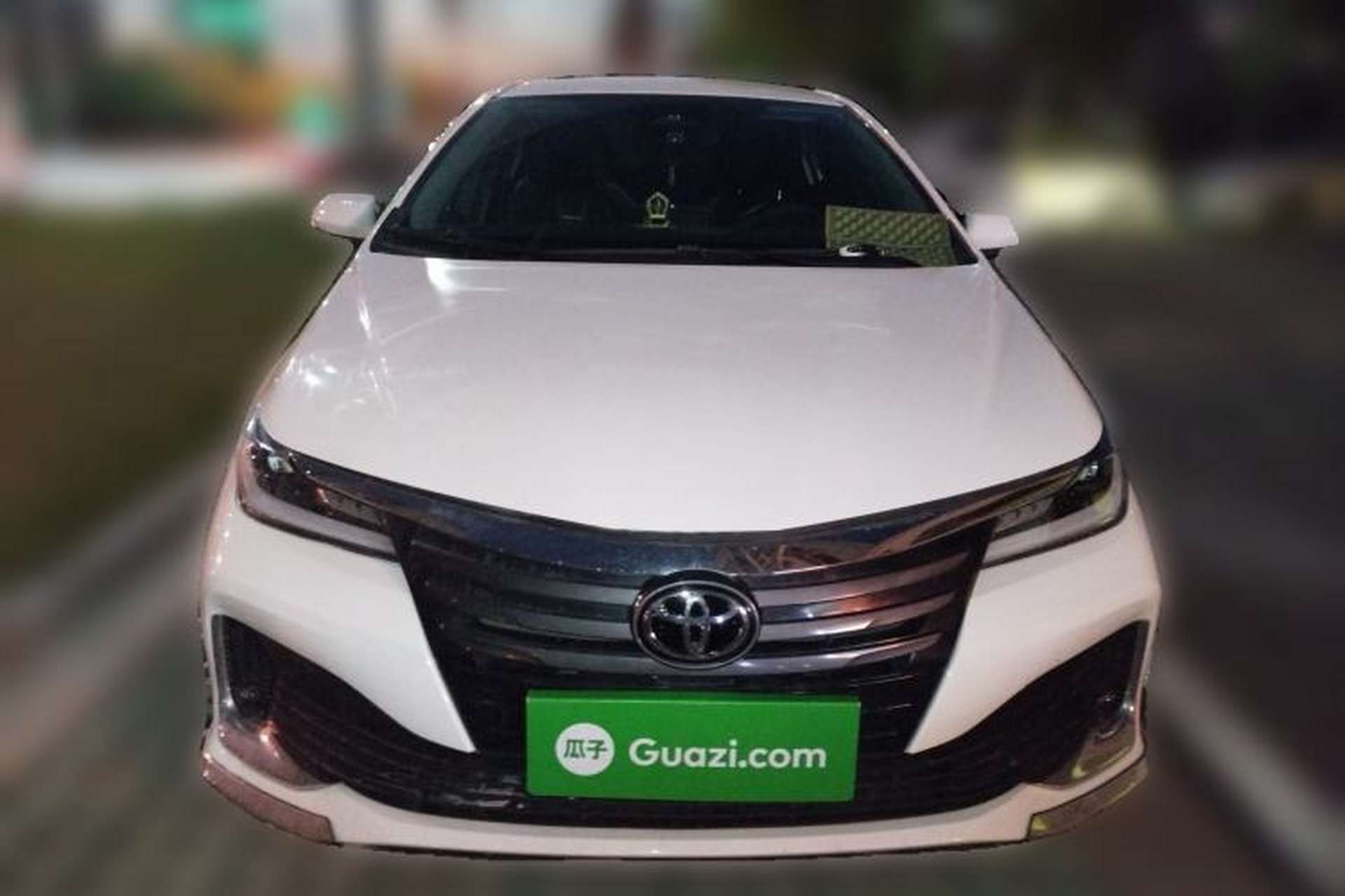 Used Toyota Allion 2023 2.0L Pioneer Edition Front