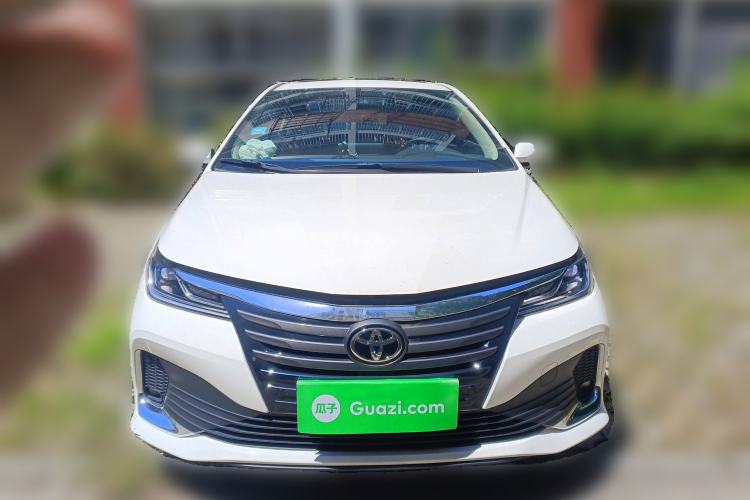 Used Toyota Allion 2021 2.0L Luxury Edition Front