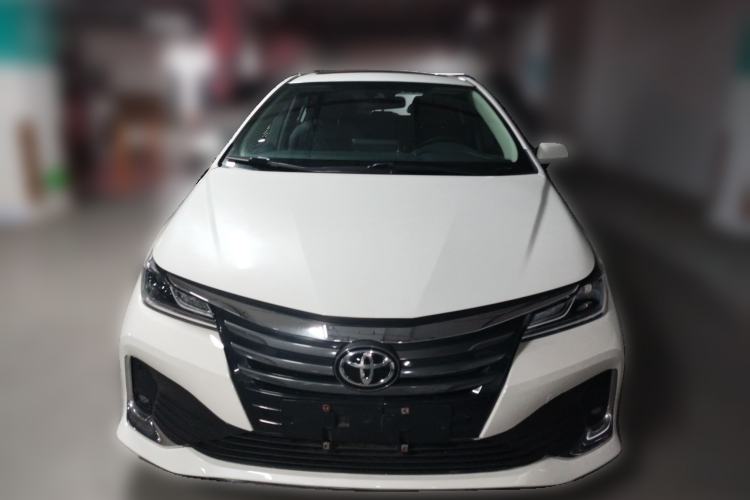 Used Toyota Allion 2021 2.0L Luxury Edition Front
