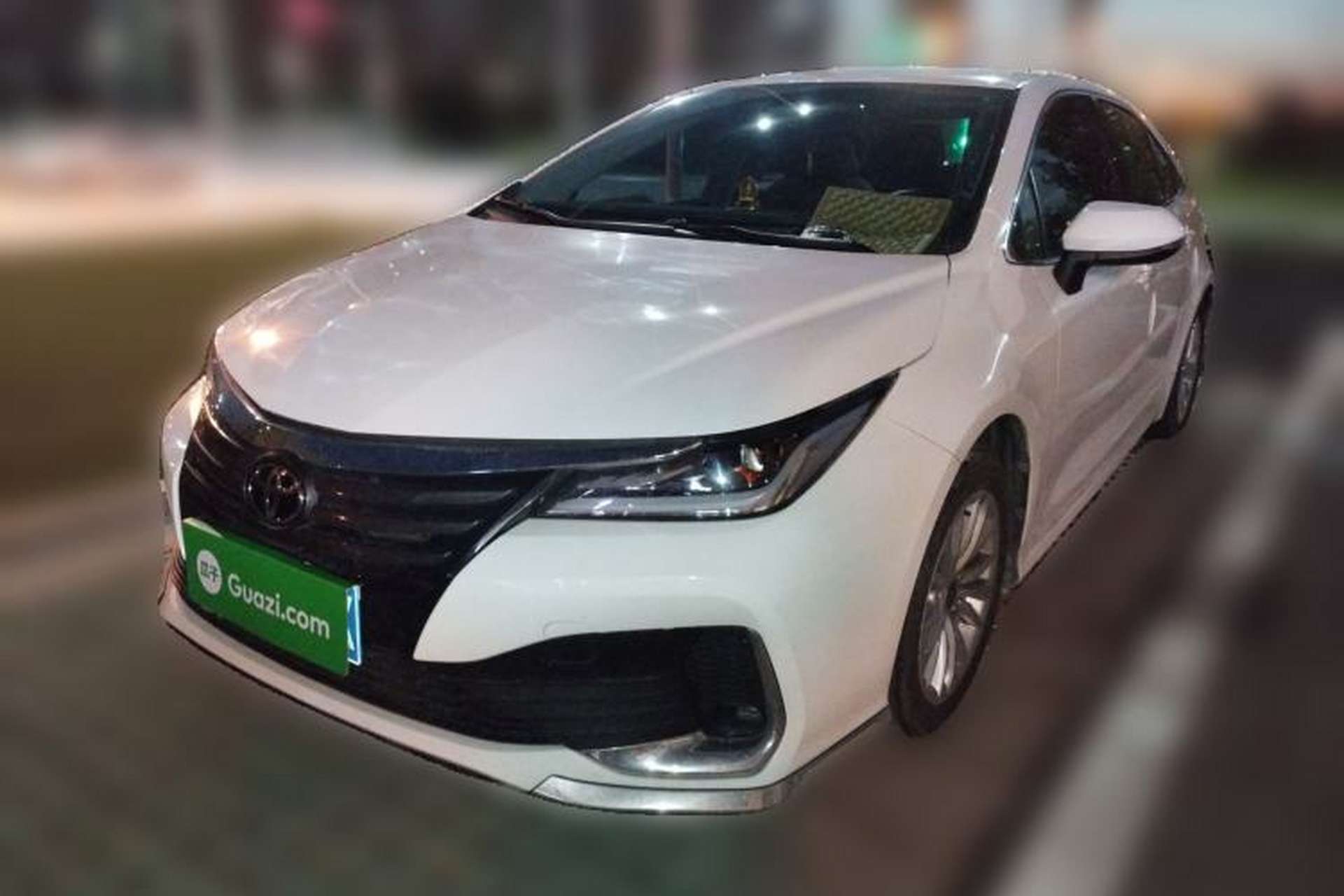 Used Toyota Allion 2023 2.0L Pioneer Edition Front Left 45 Deg