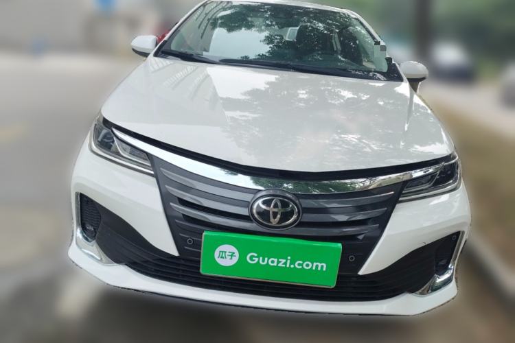 Used Toyota Allion 2021 2.0L Luxury Edition Front