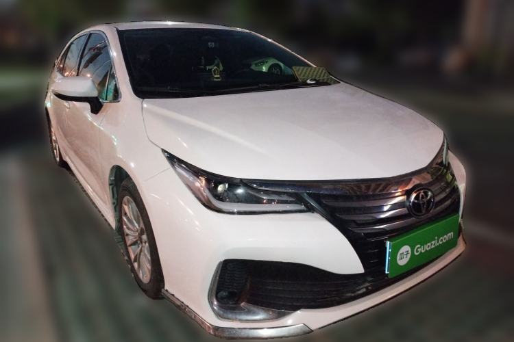 Used Toyota Allion 2023 2.0L Pioneer Edition Front Right 45 Deg