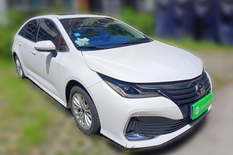 Used Toyota Allion 2021 2.0L Luxury Edition Front Right 45 Deg