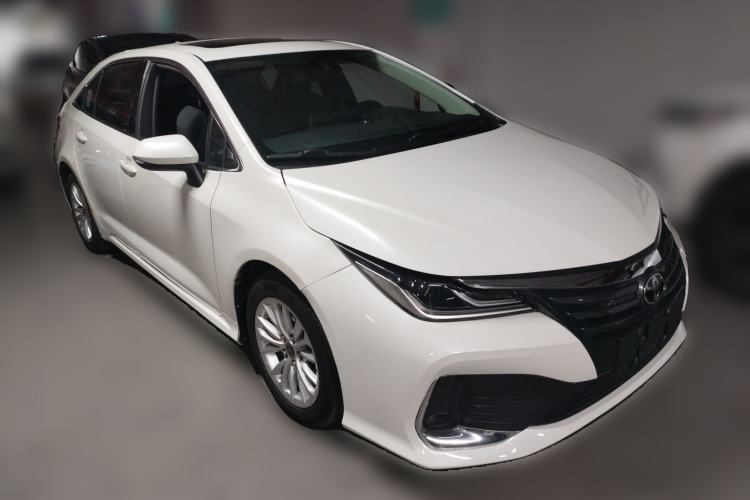 Used Toyota Allion 2021 2.0L Luxury Edition Front Right 45 Deg