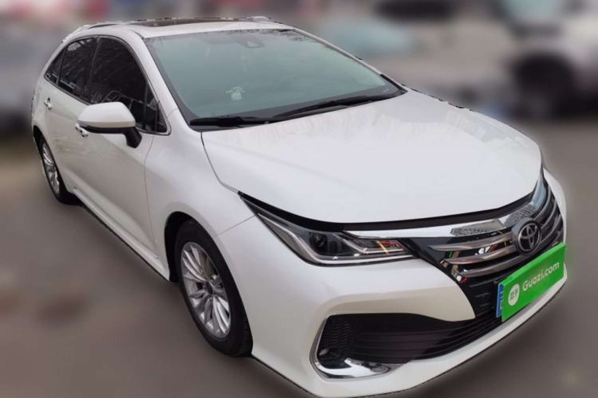 Used Toyota Allion 2021 2.0L Luxury Edition Front Right 45 Deg
