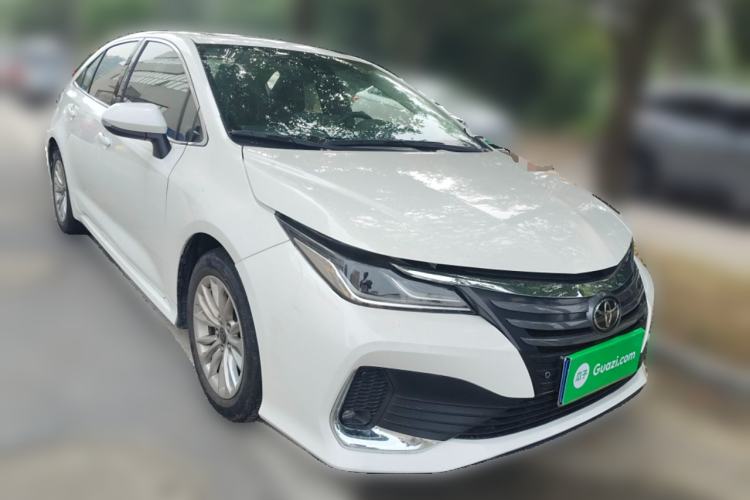 Used Toyota Allion 2021 2.0L Luxury Edition Front Right 45 Deg