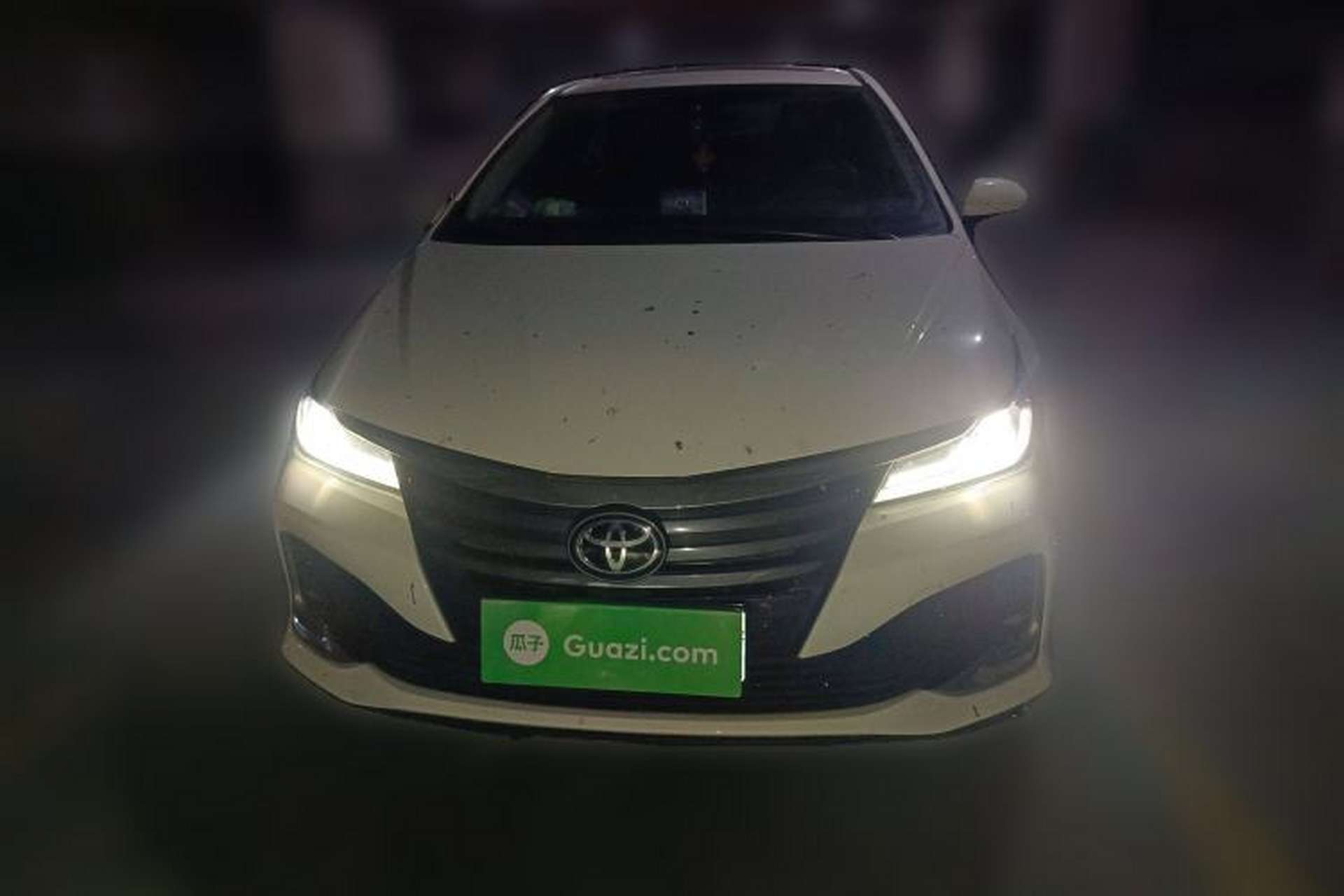 Used Toyota Allion 2022 2.0L Elite Edition Front