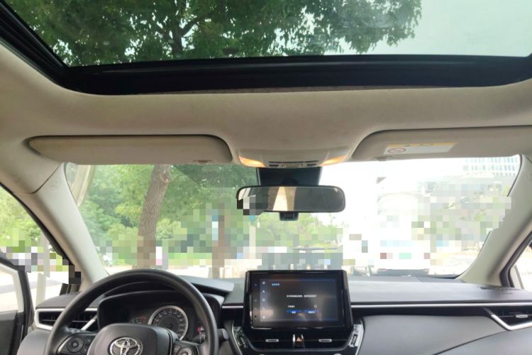 Used Toyota Allion 2021 2.0L Luxury Edition Headliner