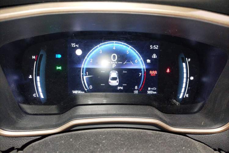 Used Toyota Allion 2023 2.0L Pioneer Edition Instrument Cluster