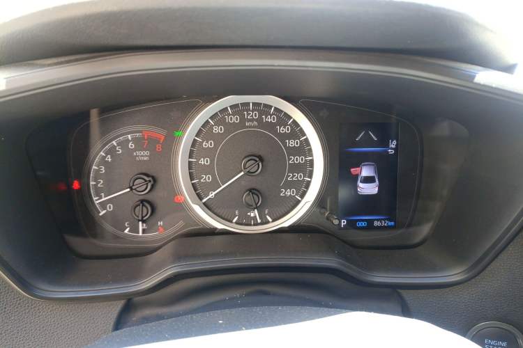 Used Toyota Allion 2021 2.0L Luxury Edition Instrument Cluster