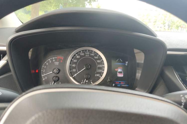 Used Toyota Allion 2021 2.0L Luxury Edition Instrument Cluster