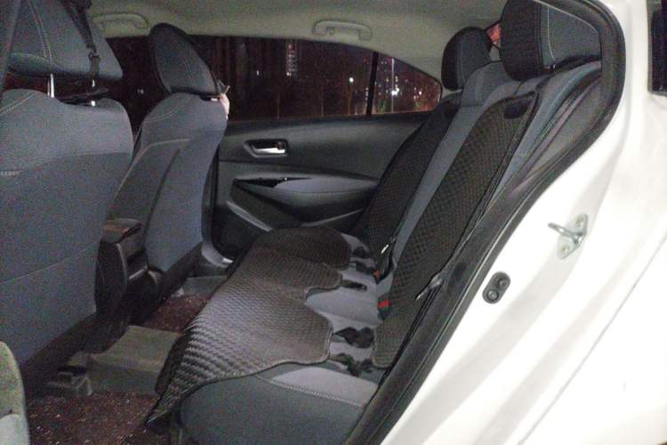 Used Toyota Allion 2023 2.0L Pioneer Edition Left Rear Seat