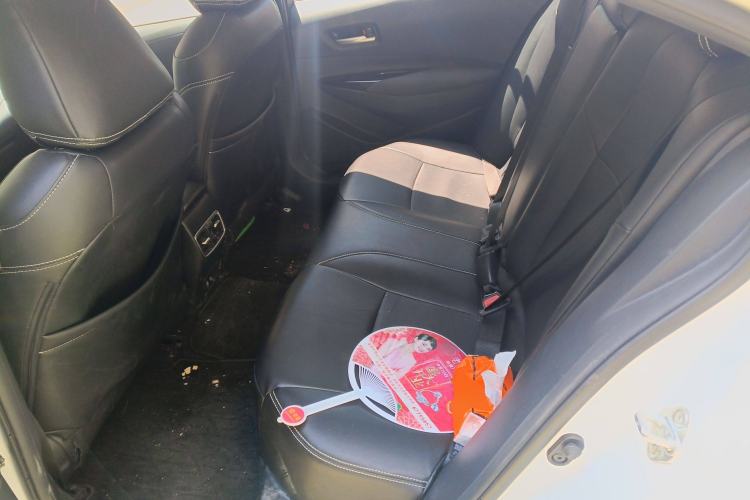 Used Toyota Allion 2021 2.0L Luxury Edition Left Rear Seat