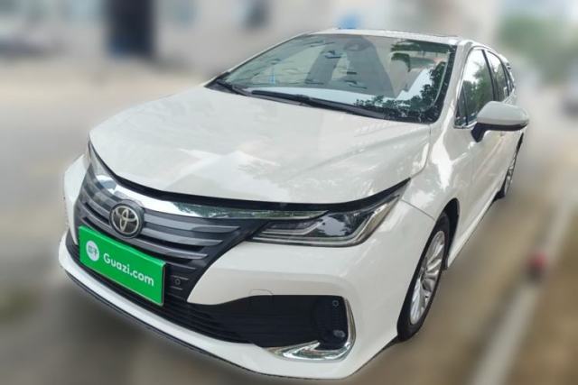Used Toyota Allion 2021 2.0L Luxury Edition