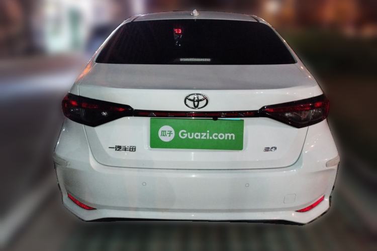 Used Toyota Allion 2023 2.0L Pioneer Edition Rear