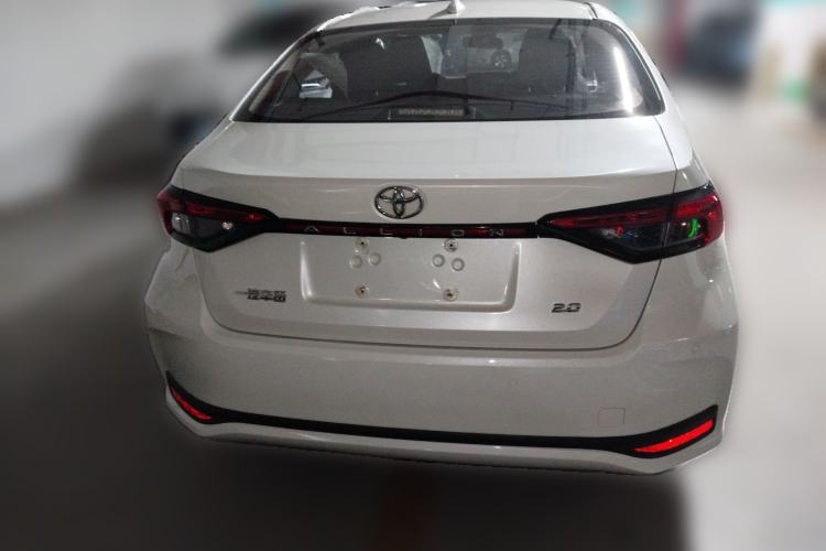 Used Toyota Allion 2021 2.0L Luxury Edition Rear