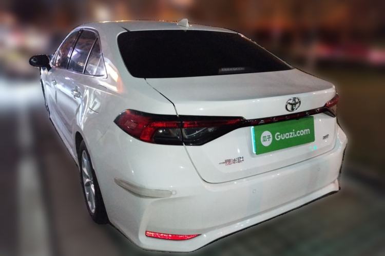 Used Toyota Allion 2023 2.0L Pioneer Edition Rear Left 45 Deg