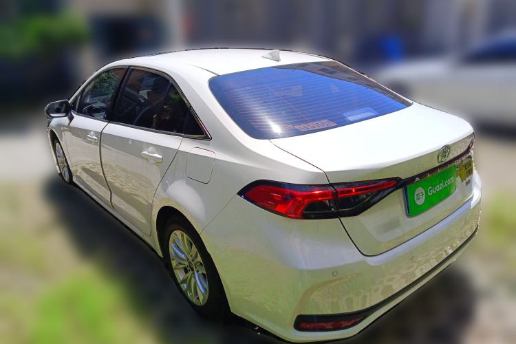 Used Toyota Allion 2021 2.0L Luxury Edition Rear Left 45 Deg