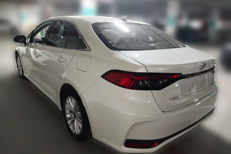 Used Toyota Allion 2021 2.0L Luxury Edition Rear Left 45 Deg
