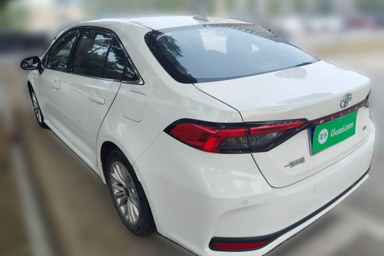 Used Toyota Allion 2021 2.0L Luxury Edition Rear Left 45 Deg